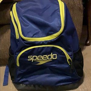 Waterproof swimming backpack